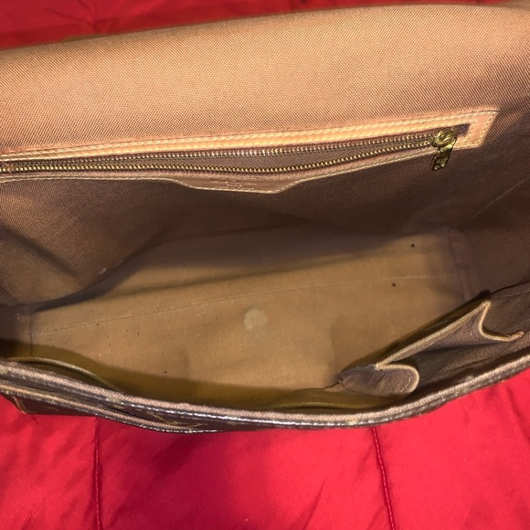 Fully customized blue bubble heart 💙✨ 🫧 Louis Vuitton abbesses messenger bag - Picture 8 of 16